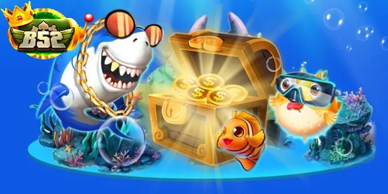 Bắn Cá Vàng tại B52 club – Game Đổi Thưởng 3D Hấp Dẫn Cho Gamer